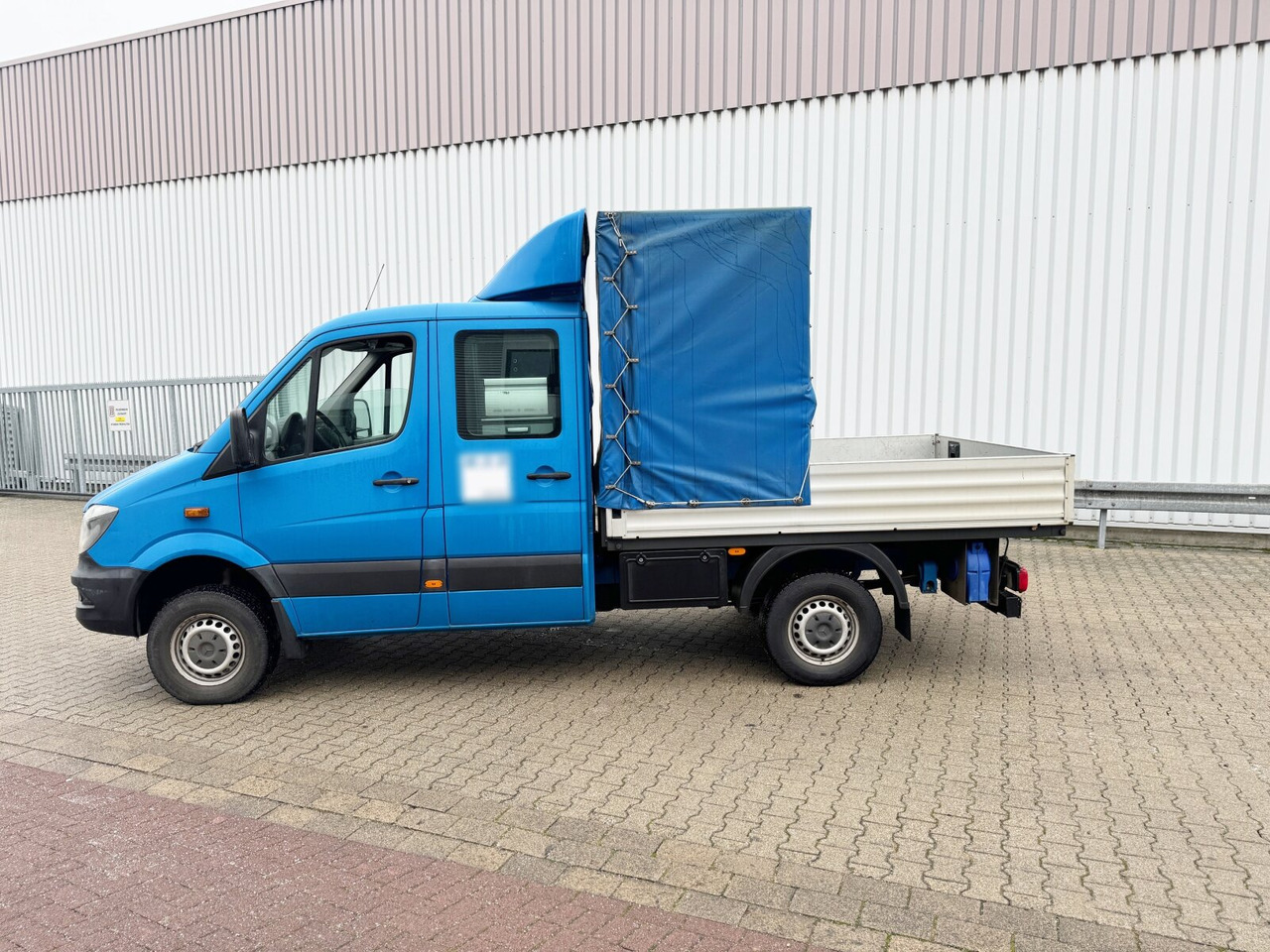 Mercedes-Benz 316 4x4 Doka 316 4x4 Doka, Werkstatteinrichtung Mercedes-Benz 316 4x4 Doka 316 4x4 Doka, Werkstatteinrichtung: slika 13