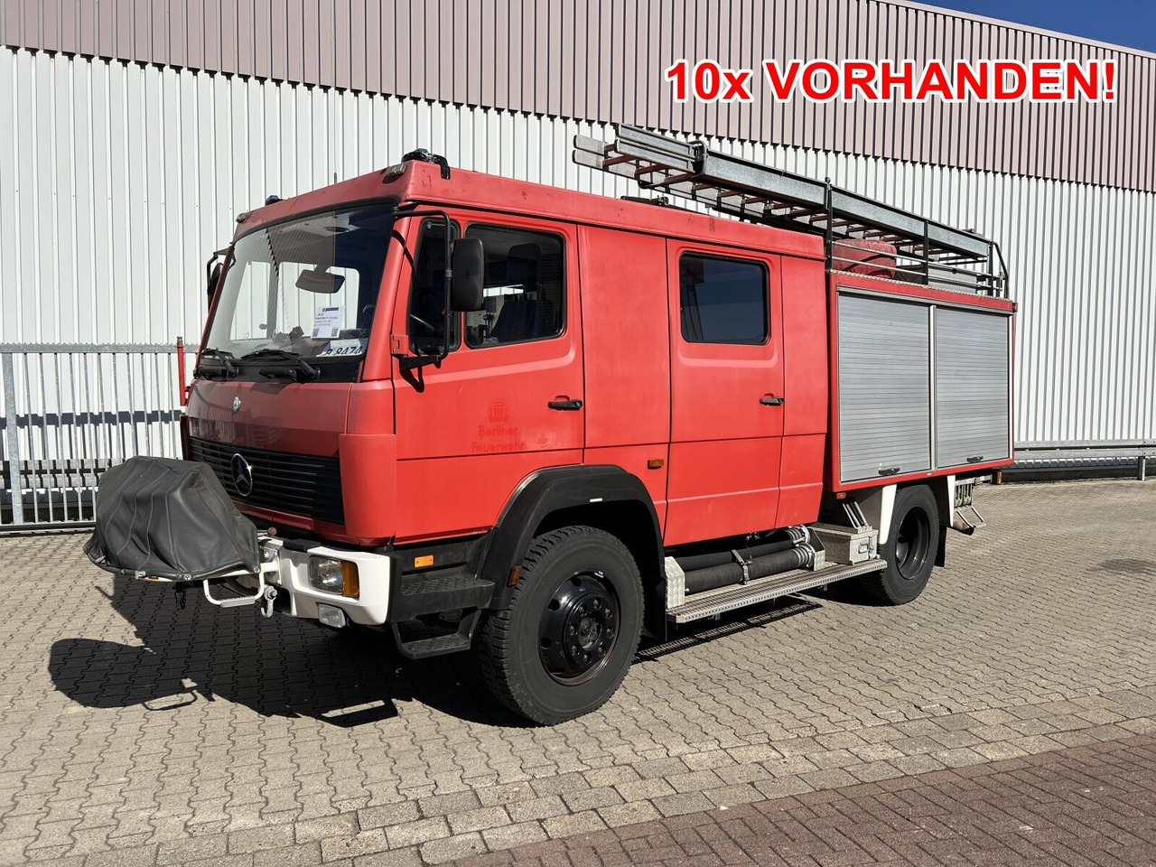 Mercedes-Benz 917 AF 4x4 Doka 917 AF 4x4 Doka, TLF 16-TS - Vozilo hitne pomoći: slika 1 Mercedes-Benz 917 AF 4x4 Doka 917 AF 4x4 Doka, TLF 16-TS - Vozilo hitne pomoći: slika 1