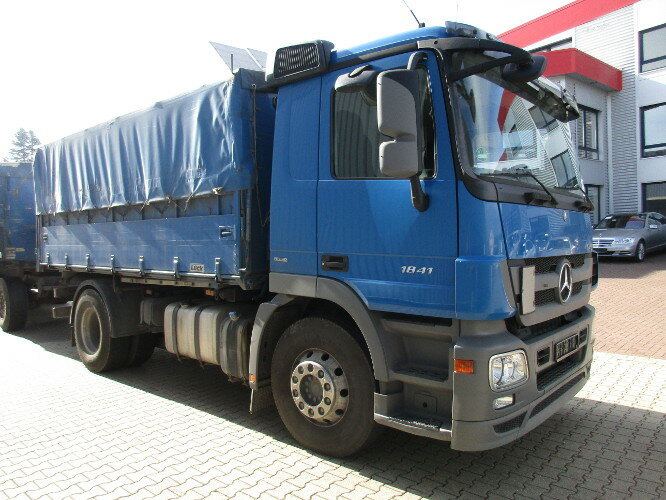 Istovarivač Mercedes-Benz Actros 1841L 4x2 1841L 4x2 Lück Getreidekipper, Retarder, 2x VORH.!: slika 10