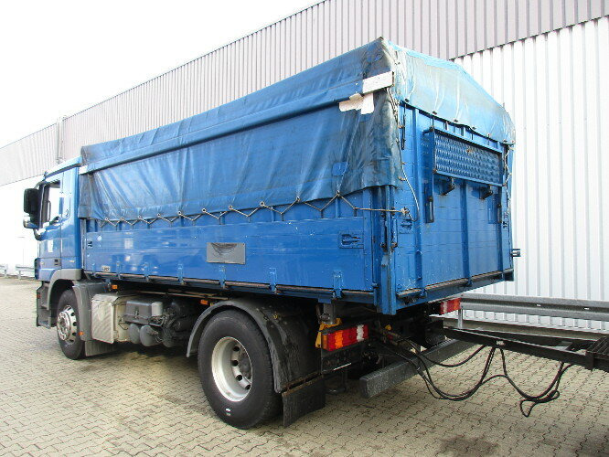 Istovarivač Mercedes-Benz Actros 1841L 4x2 1841L 4x2 Lück Getreidekipper, Retarder, 2x VORH.!: slika 8