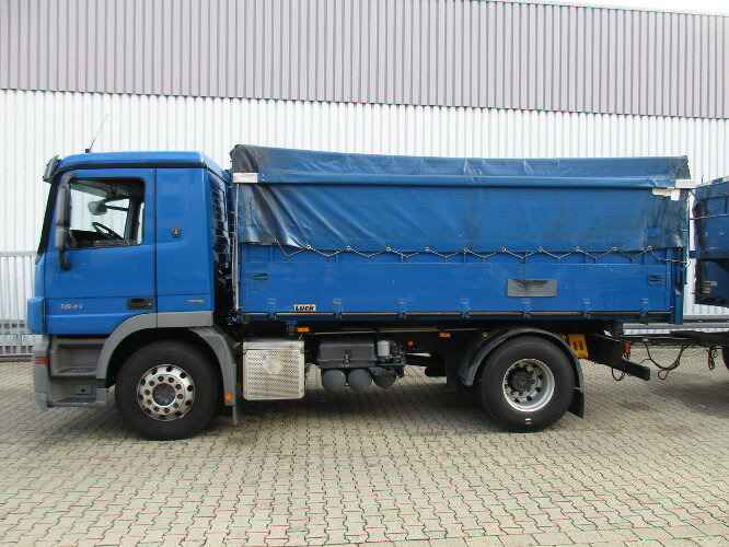 Istovarivač Mercedes-Benz Actros 1841L 4x2 1841L 4x2 Lück Getreidekipper, Retarder, 2x VORH.!: slika 7