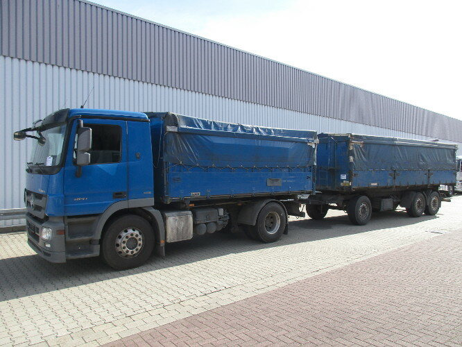 Istovarivač Mercedes-Benz Actros 1841L 4x2 1841L 4x2 Lück Getreidekipper, Retarder, 2x VORH.!: slika 6