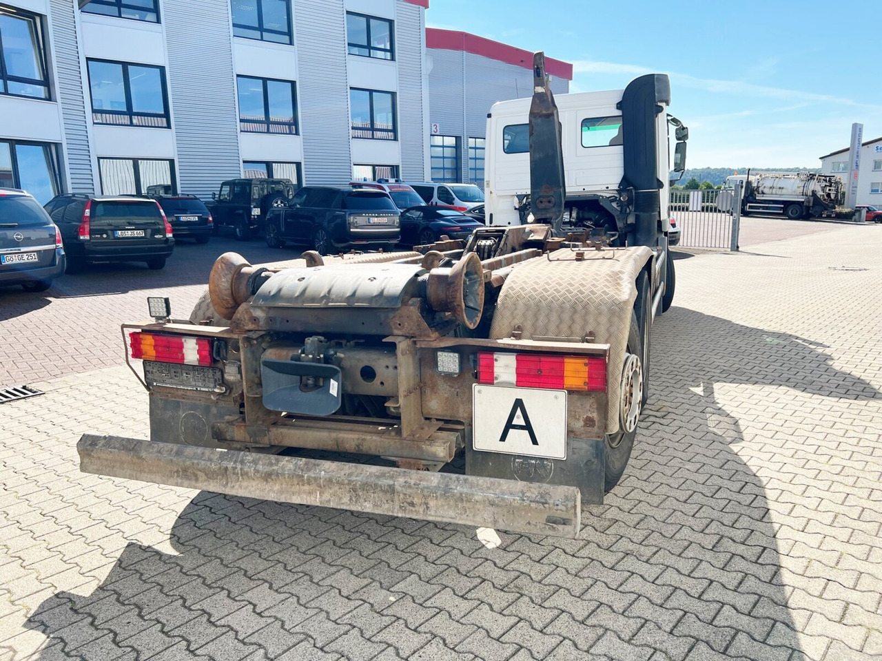 Kamion sa hidrauličnom kukom Mercedes-Benz Actros 2541 L 6x2 Actros 2541 L 6x2/48 Retarder, Lenk-/Liftachse: slika 11 Kamion sa hidrauličnom kukom Mercedes-Benz Actros 2541 L 6x2 Actros 2541 L 6x2/48 Retarder, Lenk-/Liftachse: slika 11