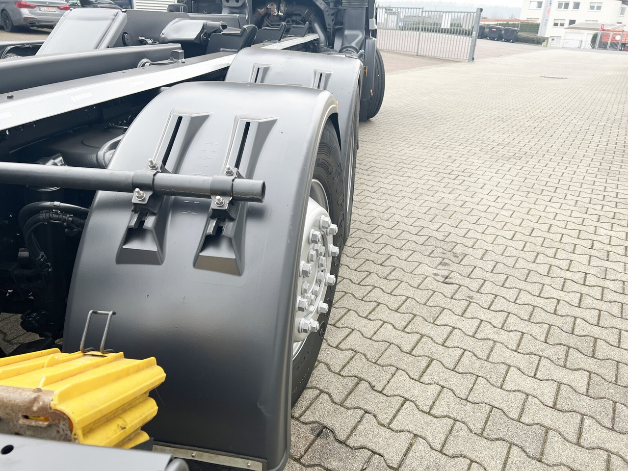 Mercedes-Benz Actros 2546 L 6x2 NLA Actros 2546 L 6x2/45 NLA, Retarder, Lift-/Lenkachse - Kamion sa hidrauličnom kukom: slika 4 Mercedes-Benz Actros 2546 L 6x2 NLA Actros 2546 L 6x2/45 NLA, Retarder, Lift-/Lenkachse - Kamion sa hidrauličnom kukom: slika 4