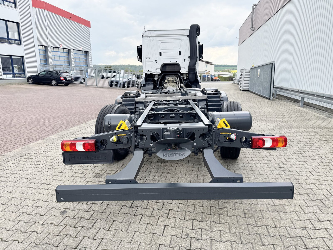 Kamion sa hidrauličnom kukom novi Mercedes-Benz Actros 2548 L 6x2 Actros 2548 L 6x2, Retarder, Lenk-/Liftachse: slika 12
