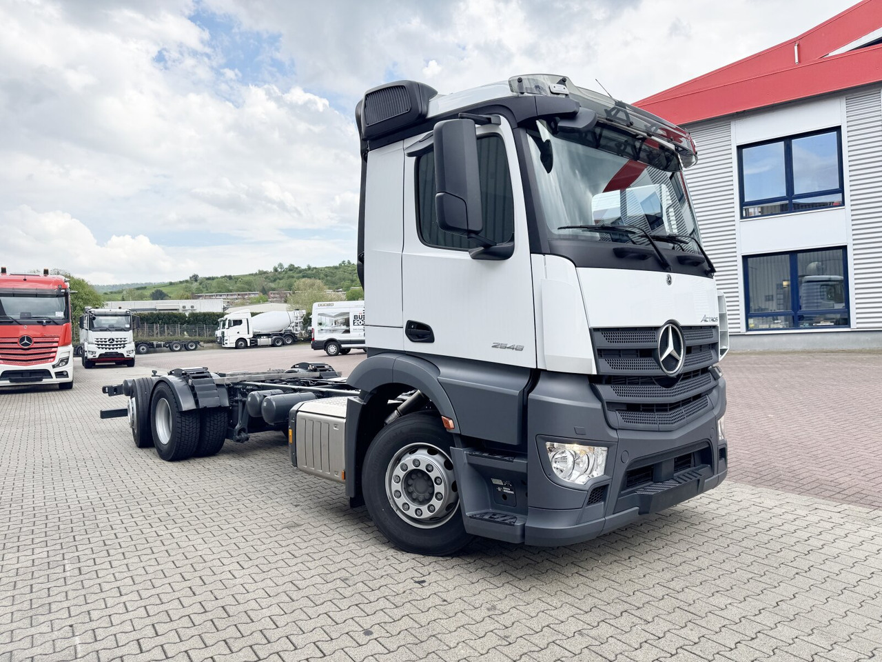 Kamion sa hidrauličnom kukom novi Mercedes-Benz Actros 2548 L 6x2 Actros 2548 L 6x2, Retarder, Lenk-/Liftachse: slika 10