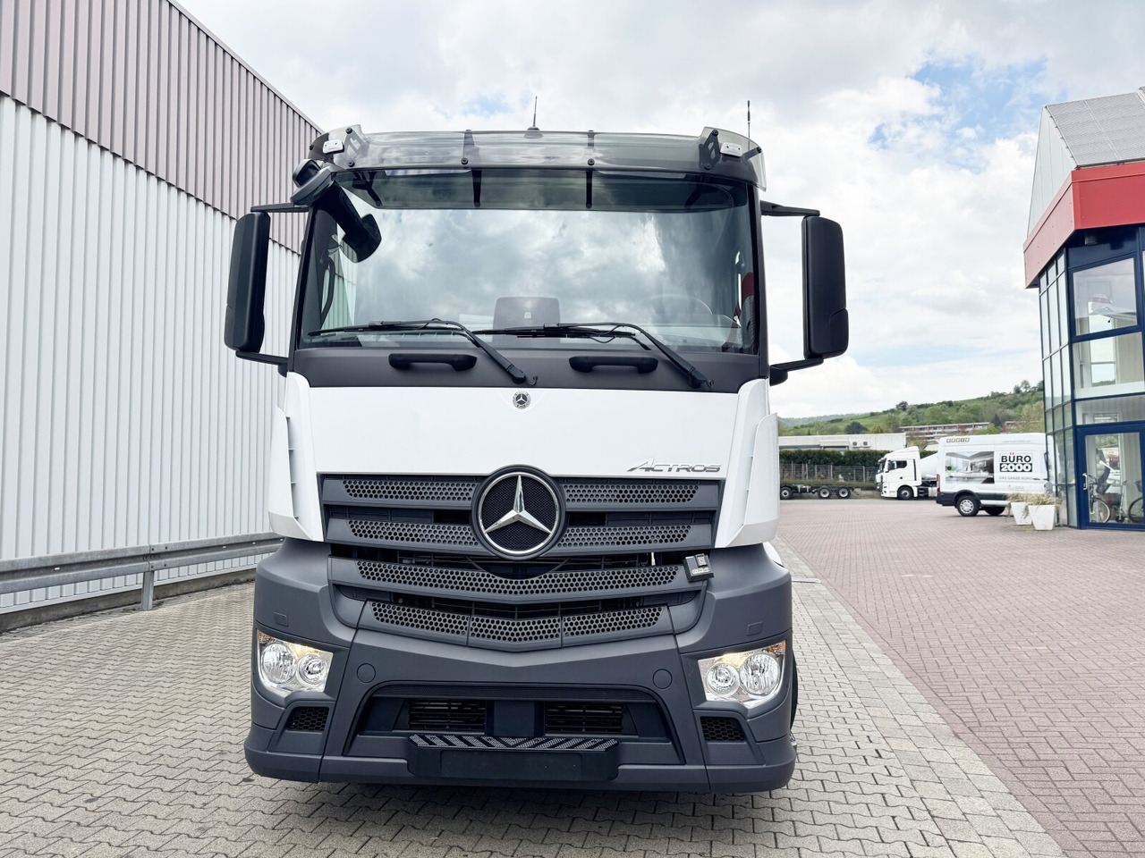 Kamion sa hidrauličnom kukom novi Mercedes-Benz Actros 2548 L 6x2 Actros 2548 L 6x2, Retarder, Lenk-/Liftachse: slika 9