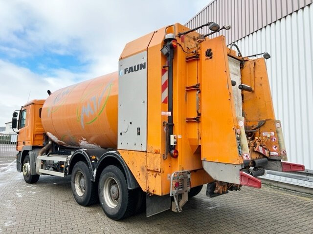 Kamion za smeće za prevoz smeća Mercedes-Benz Actros 2632/41 6x4 Actros 2632/41 6x4, FAUN Rotopress 520, Zöller-Schüttung: slika 12