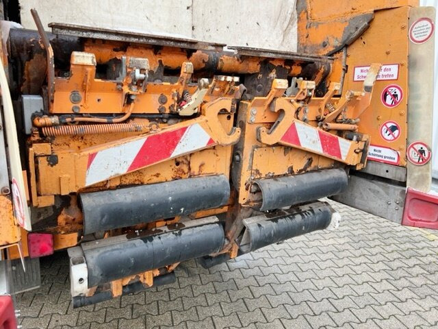 Kamion za smeće za prevoz smeća Mercedes-Benz Actros 2632/41 6x4 Actros 2632/41 6x4, FAUN Rotopress 520, Zöller-Schüttung: slika 11