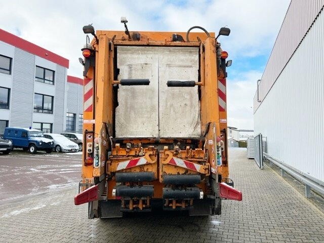 Kamion za smeće za prevoz smeća Mercedes-Benz Actros 2632/41 6x4 Actros 2632/41 6x4, FAUN Rotopress 520, Zöller-Schüttung: slika 10