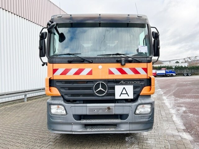 Kamion za smeće za prevoz smeća Mercedes-Benz Actros 2632/41 6x4 Actros 2632/41 6x4, FAUN Rotopress 520, Zöller-Schüttung: slika 8