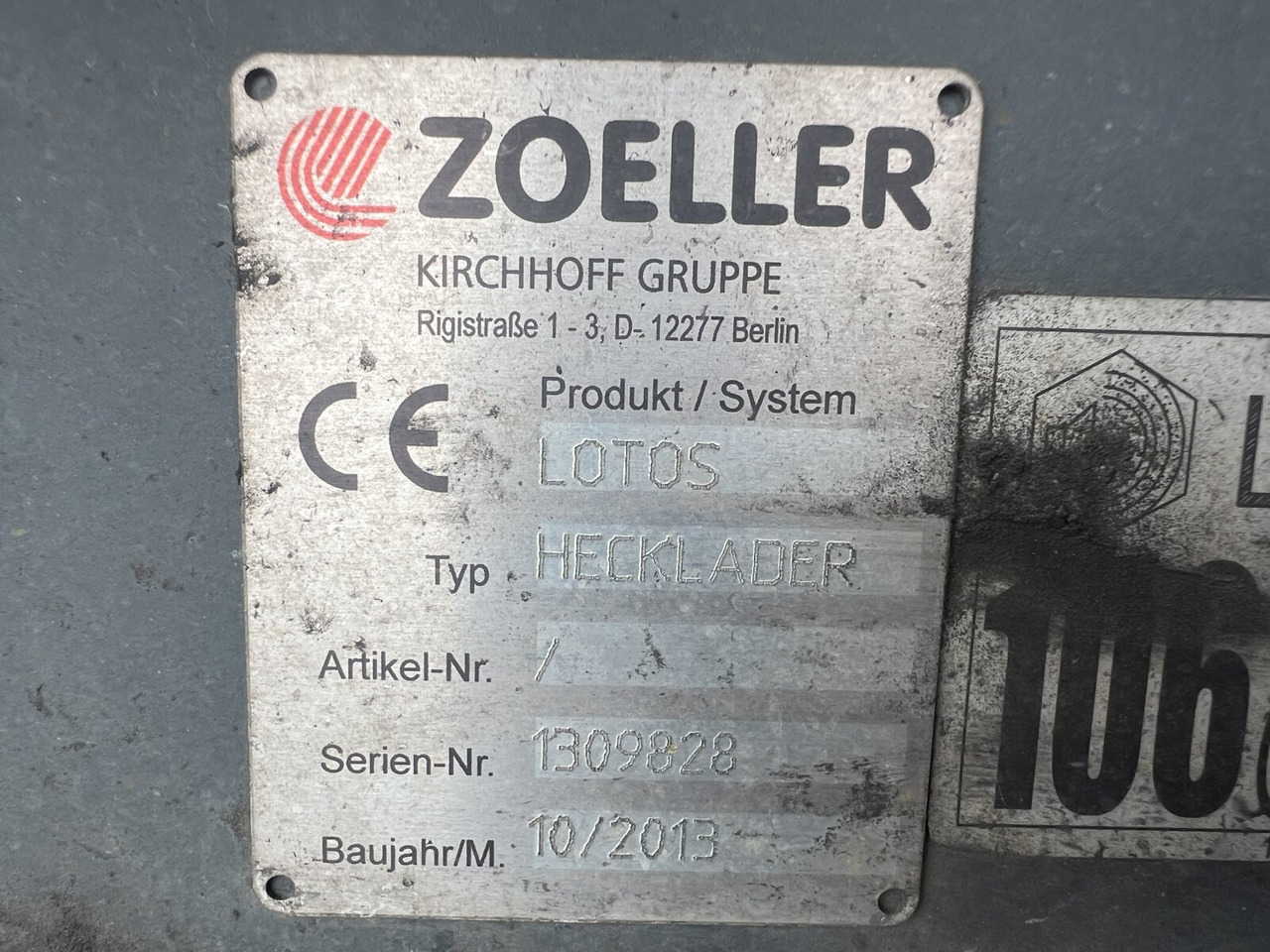 Mercedes-Benz Actros 2641/48 L 6x4 Actros 2641/48 L 6x4, Seilabroller, Haller Lotos, Zöller Schüttung - Kamion za smeće: slika 2 Mercedes-Benz Actros 2641/48 L 6x4 Actros 2641/48 L 6x4, Seilabroller, Haller Lotos, Zöller Schüttung - Kamion za smeće: slika 2
