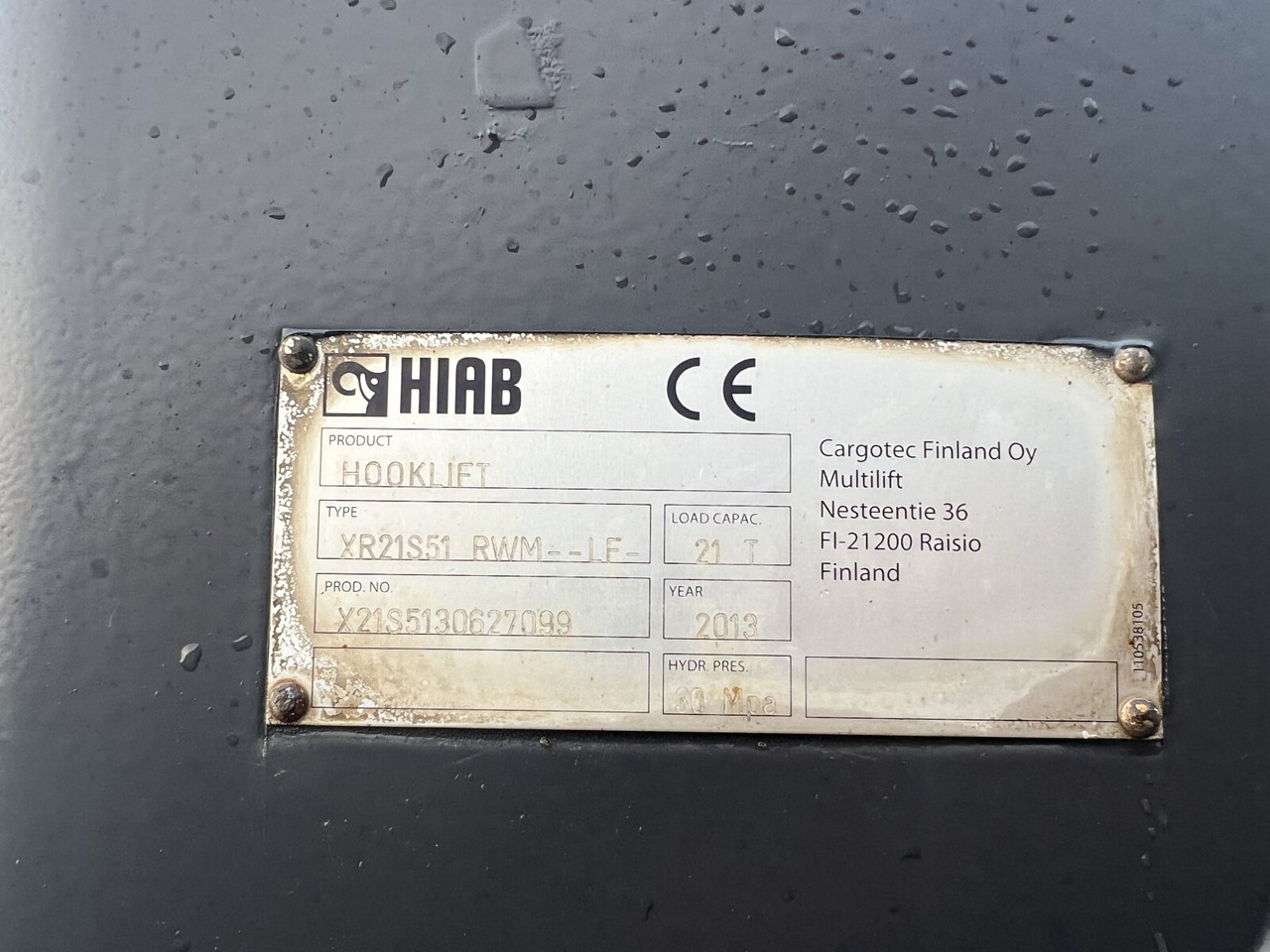 Kamion sa hidrauličnom kukom Mercedes-Benz Actros 2644/48 K 6x4 Actros 2644/48 K 6x4, Hiab Multilift: slika 12