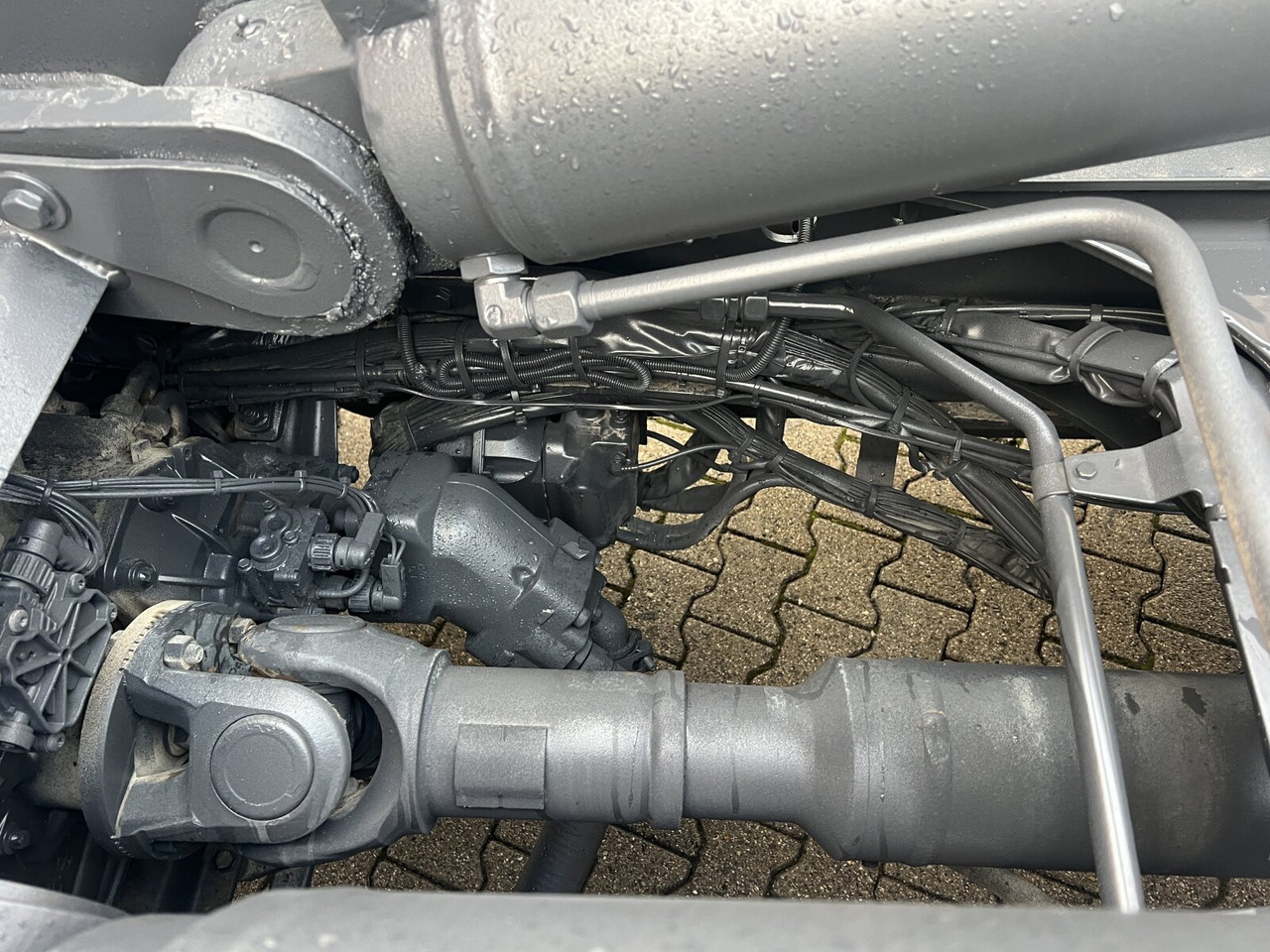 Kamion sa hidrauličnom kukom Mercedes-Benz Actros 2644/48 K 6x4 Actros 2644/48 K 6x4, Hiab Multilift: slika 11