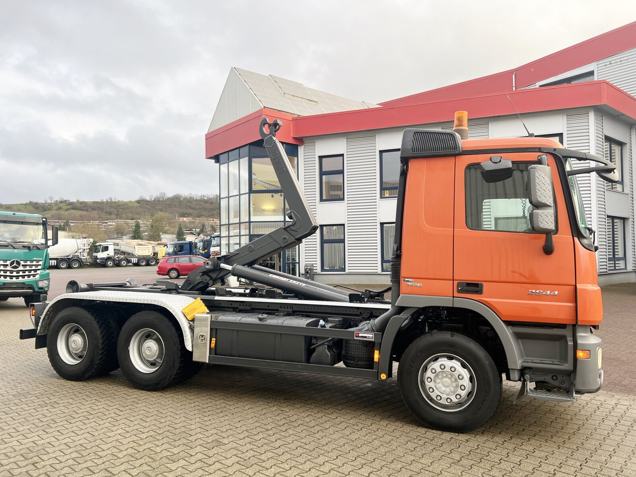 Kamion sa hidrauličnom kukom Mercedes-Benz Actros 2644/48 K 6x4 Actros 2644/48 K 6x4, Hiab Multilift: slika 7