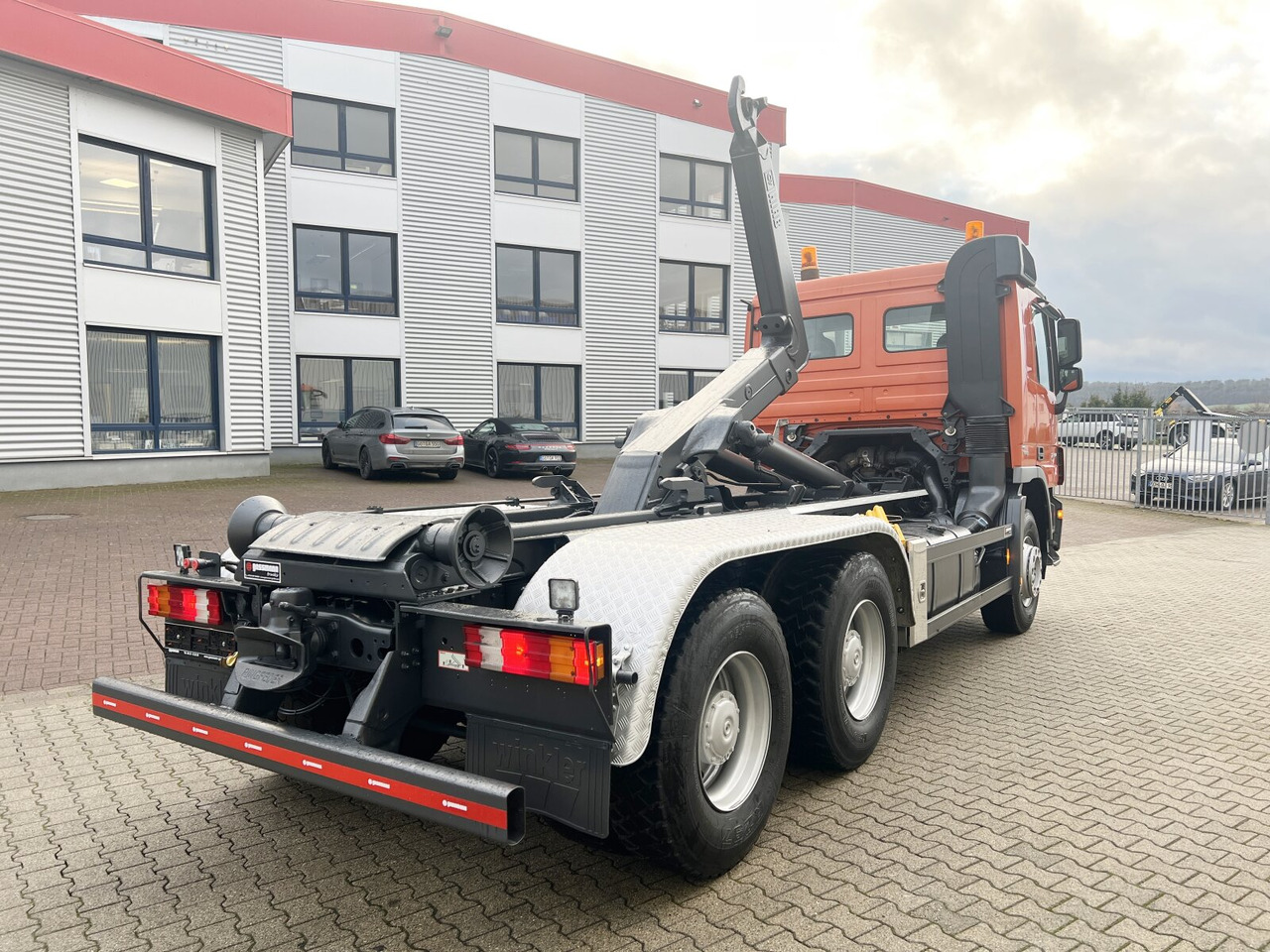 Kamion sa hidrauličnom kukom Mercedes-Benz Actros 2644/48 K 6x4 Actros 2644/48 K 6x4, Hiab Multilift: slika 8