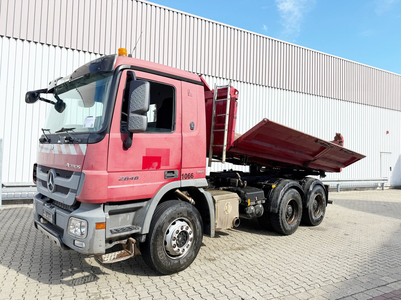 Mercedes-Benz Actros 2646 K 6x4 Actros 2646 K 6x4, Retarder, Bordmatik - Istovarivač: slika 1 Mercedes-Benz Actros 2646 K 6x4 Actros 2646 K 6x4, Retarder, Bordmatik - Istovarivač: slika 1