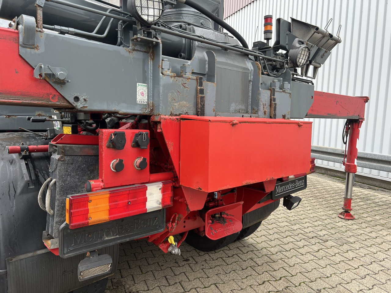 Mercedes-Benz Actros 3346 AK 6x6 Actros 3346 AK 6x6, 134t Anhängelast WSK, Heckkran Fassi F420AXP.26, Funk, Winde - Kamion sa dizalicom: slika 4 Mercedes-Benz Actros 3346 AK 6x6 Actros 3346 AK 6x6, 134t Anhängelast WSK, Heckkran Fassi F420AXP.26, Funk, Winde - Kamion sa dizalicom: slika 4