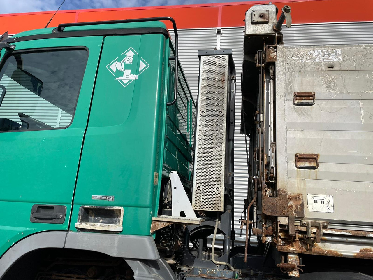 Mercedes-Benz Actros MP III 3544/8x4/4 Actros MP III 3544/8x4/4, 3 Pedale - Istovarivač: slika 5 Mercedes-Benz Actros MP III 3544/8x4/4 Actros MP III 3544/8x4/4, 3 Pedale - Istovarivač: slika 5