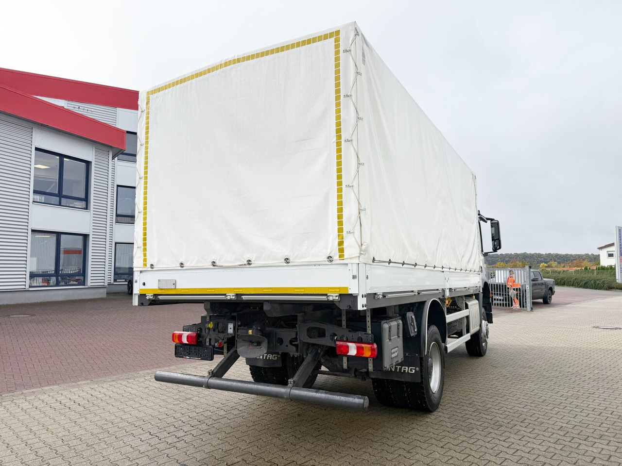 Kamion sa tovarnim sandukom Mercedes-Benz Arocs 1827 A 4x4 Arocs 1827 A 4x4, Ex-!: slika 11