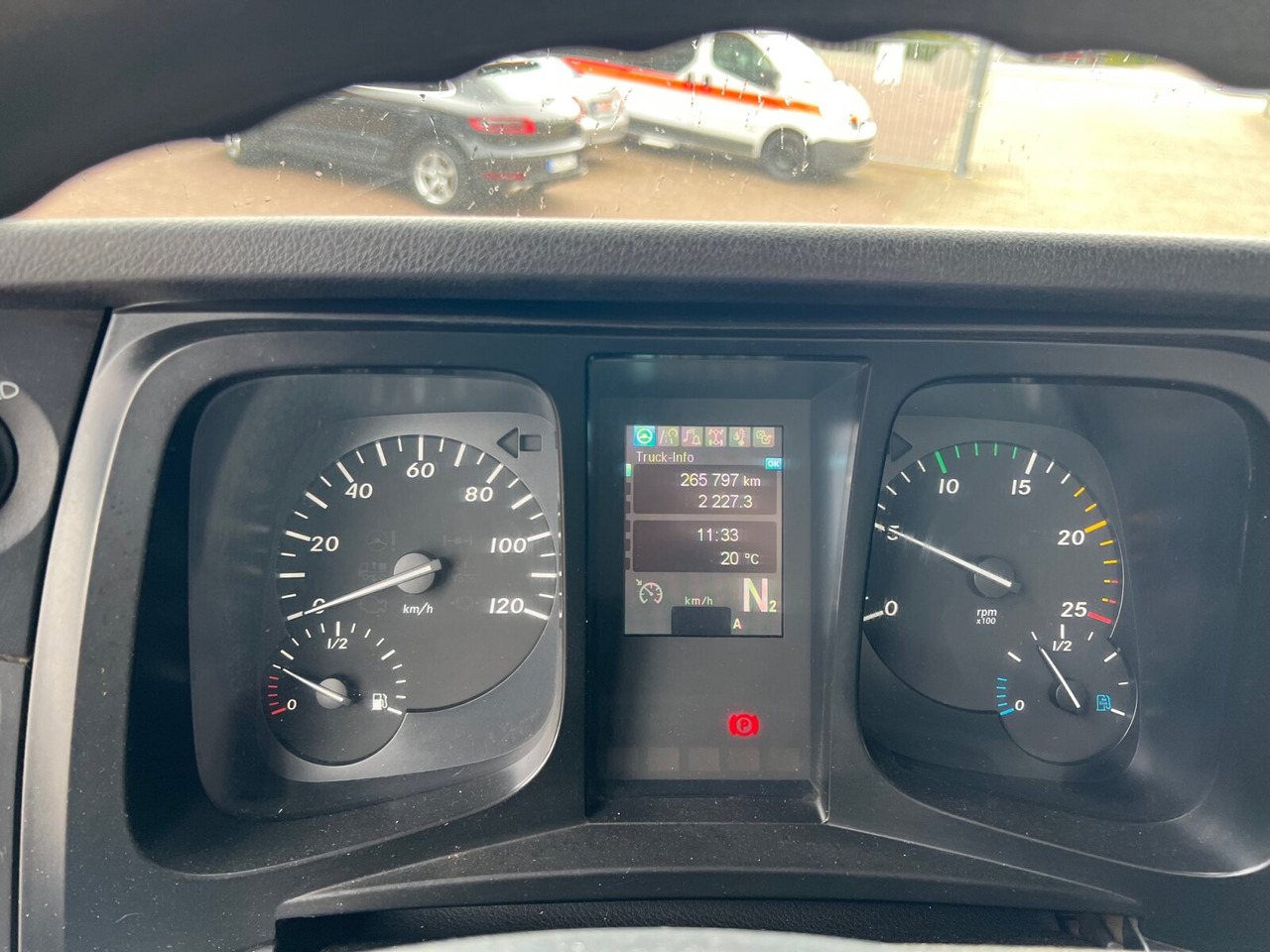 Mercedes-Benz Arocs 1840 K 4x2 Arocs 1840 K 4x2 - Istovarivač: slika 5 Mercedes-Benz Arocs 1840 K 4x2 Arocs 1840 K 4x2 - Istovarivač: slika 5