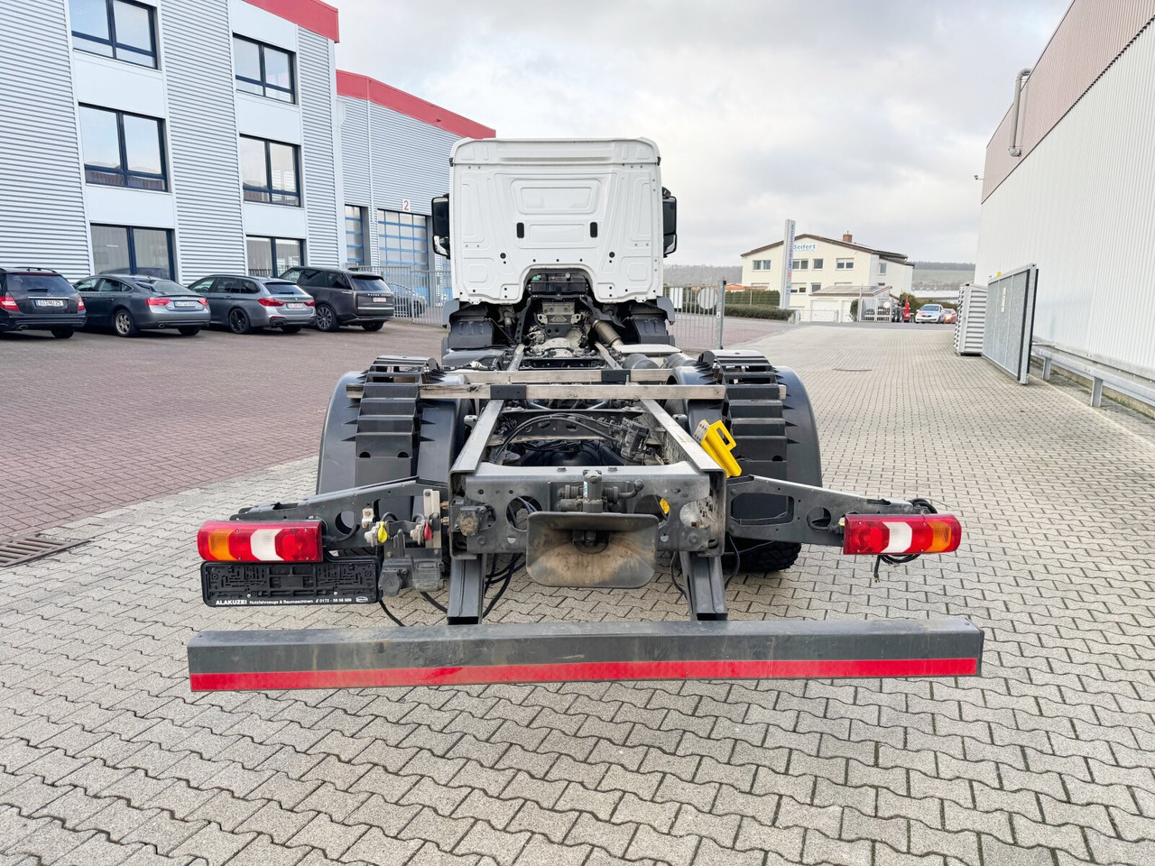 Kamion za prevoz automobila Mercedes-Benz Arocs 1840 L 4x2 Arocs 1840 L 4x2, MultimediaCockpit, Navi: slika 11 Kamion za prevoz automobila Mercedes-Benz Arocs 1840 L 4x2 Arocs 1840 L 4x2, MultimediaCockpit, Navi: slika 11