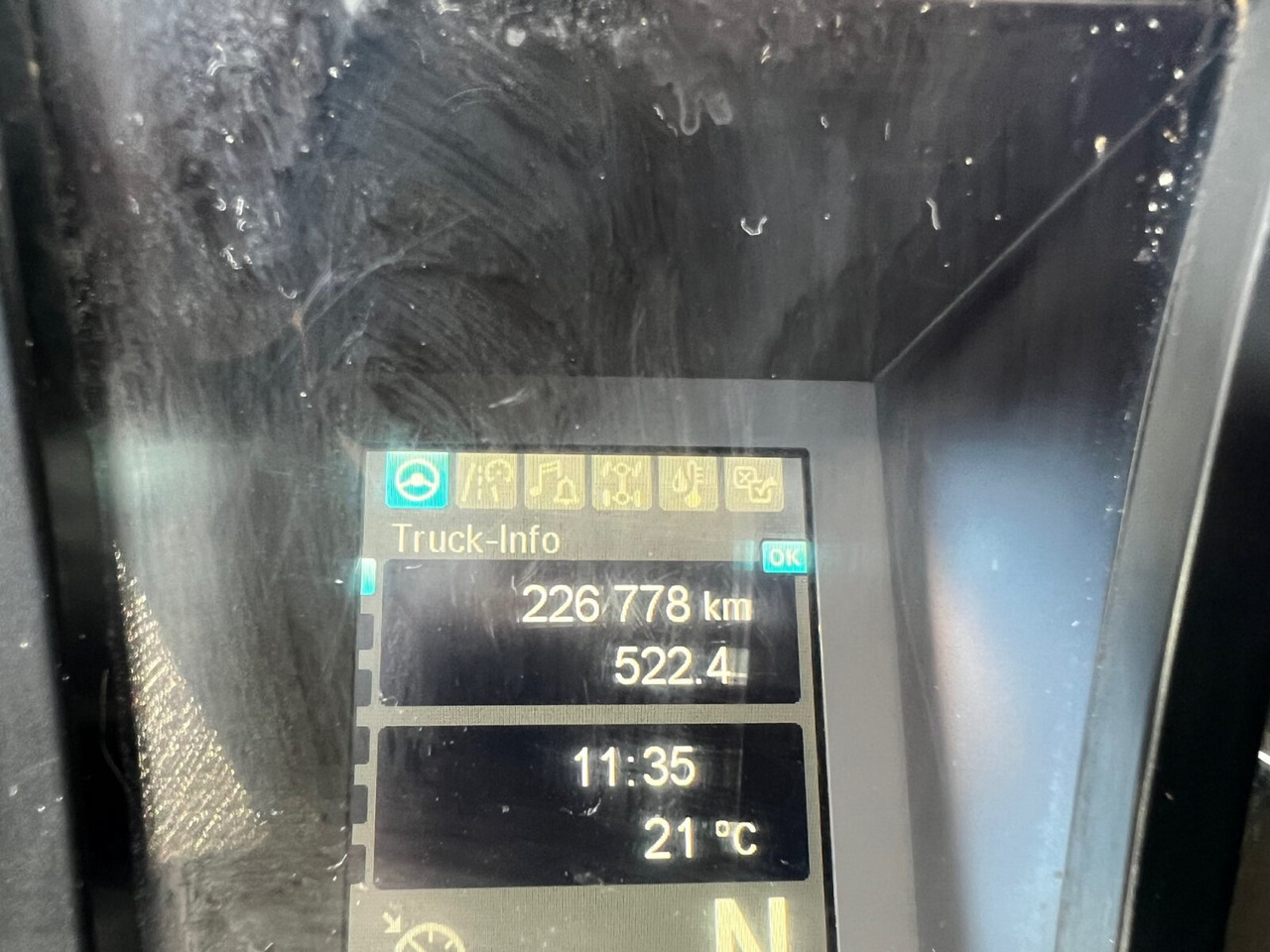 Kamion sa golom šasijom i zatvorenom kabinom Mercedes-Benz Arocs 2045 AK 4x4 Arocs 2045 AK 4x4, GROUNDER: slika 8