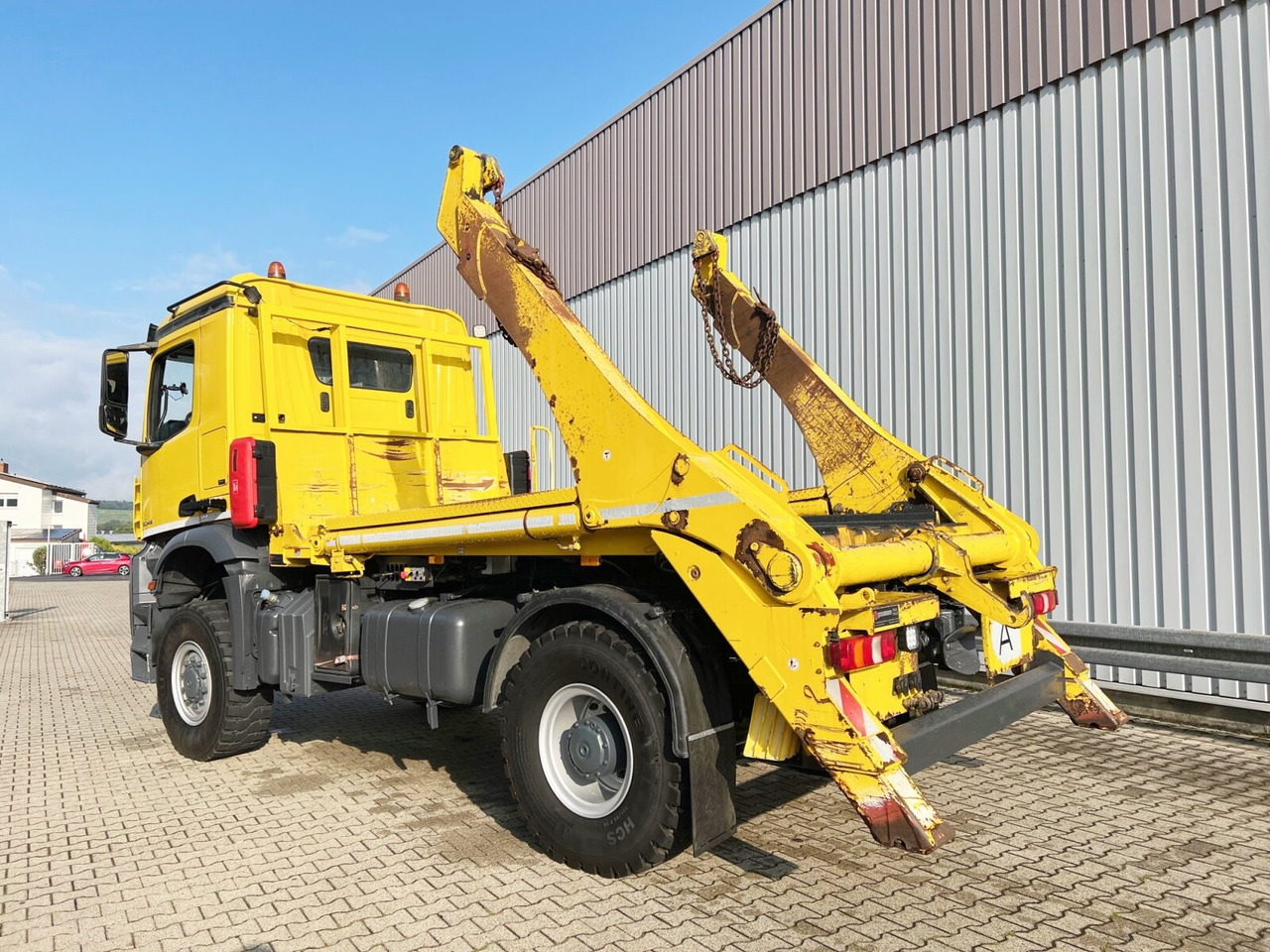 Kamion za utovaranje kontejnera Mercedes-Benz Arocs 2045 AK 4x4 Arocs 2045 AK 4x4, GROUNDER, Funk: slika 12 Kamion za utovaranje kontejnera Mercedes-Benz Arocs 2045 AK 4x4 Arocs 2045 AK 4x4, GROUNDER, Funk: slika 12