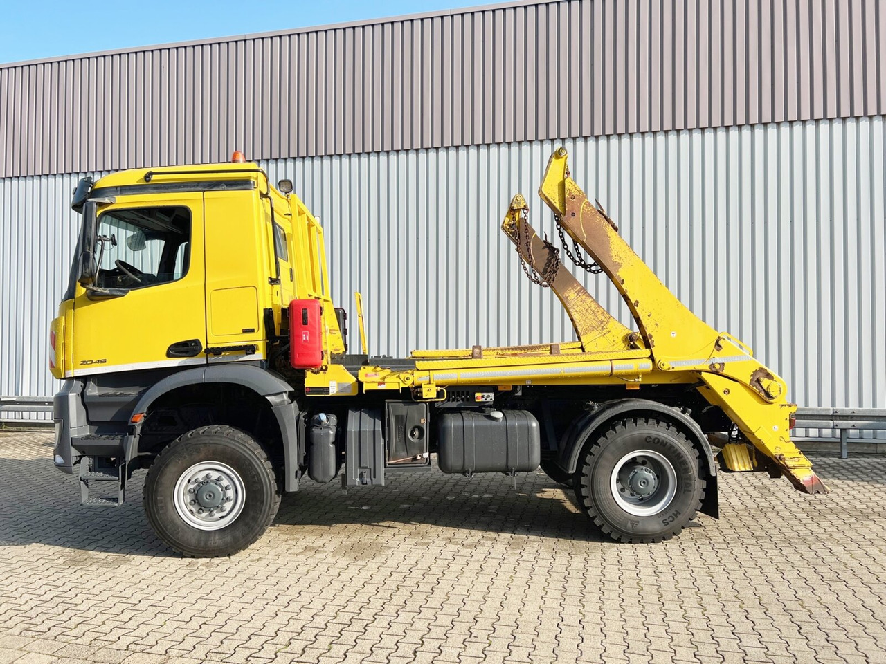 Kamion za utovaranje kontejnera Mercedes-Benz Arocs 2045 AK 4x4 Arocs 2045 AK 4x4, GROUNDER, Funk: slika 13 Kamion za utovaranje kontejnera Mercedes-Benz Arocs 2045 AK 4x4 Arocs 2045 AK 4x4, GROUNDER, Funk: slika 13