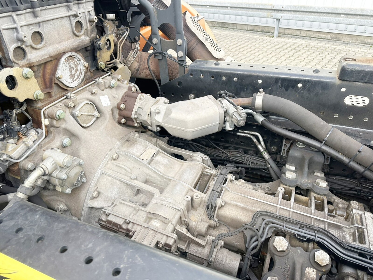 Mercedes-Benz Arocs 2552 L 6x2 Arocs 2552 L 6x2, Lenk-/Liftachse - Kamion sa hidrauličnom kukom: slika 4 Mercedes-Benz Arocs 2552 L 6x2 Arocs 2552 L 6x2, Lenk-/Liftachse - Kamion sa hidrauličnom kukom: slika 4