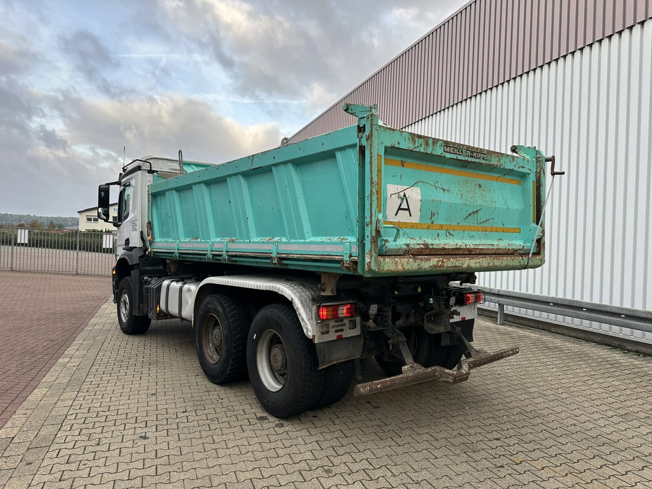 Mercedes-Benz Arocs 2643 K 6x4 Arocs 2643 K 6x4, Rollplane, Meiller - Istovarivač: slika 5 Mercedes-Benz Arocs 2643 K 6x4 Arocs 2643 K 6x4, Rollplane, Meiller - Istovarivač: slika 5