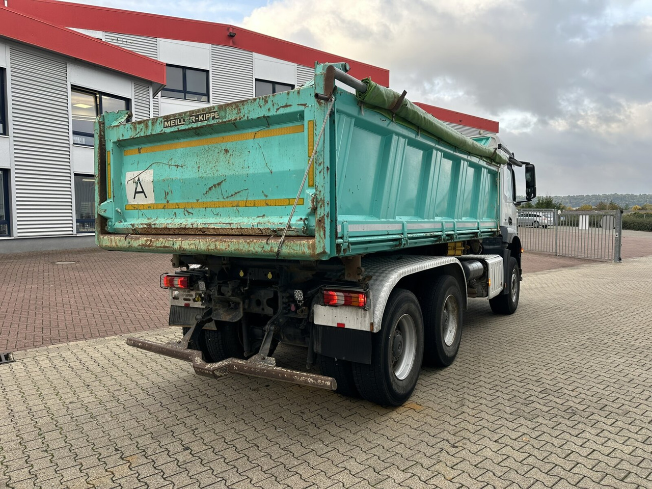 Mercedes-Benz Arocs 2643 K 6x4 Arocs 2643 K 6x4, Rollplane, Meiller - Istovarivač: slika 4 Mercedes-Benz Arocs 2643 K 6x4 Arocs 2643 K 6x4, Rollplane, Meiller - Istovarivač: slika 4