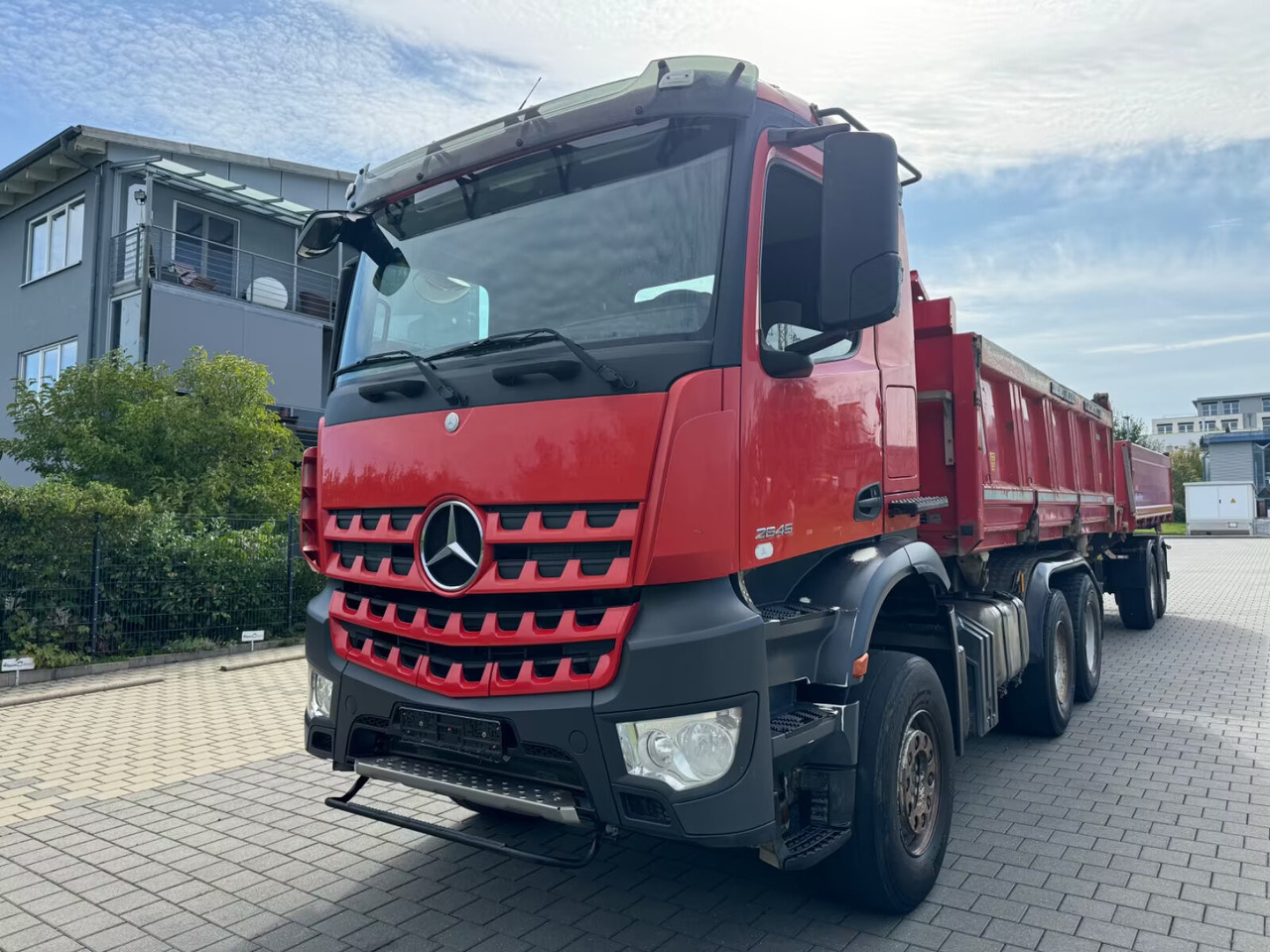 Mercedes-Benz Arocs 2645 K 6x4 Arocs 2645 K 6x4, Retarder, Bordmatik - Istovarivač: slika 1 Mercedes-Benz Arocs 2645 K 6x4 Arocs 2645 K 6x4, Retarder, Bordmatik - Istovarivač: slika 1