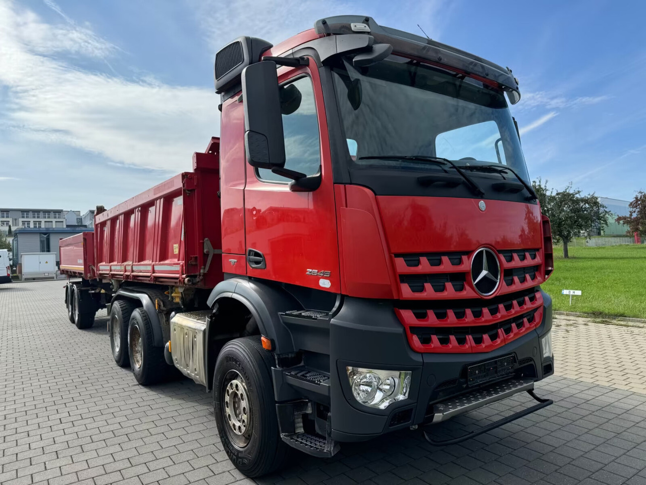 Mercedes-Benz Arocs 2645 K 6x4 Arocs 2645 K 6x4, Retarder, Bordmatik - Istovarivač: slika 5 Mercedes-Benz Arocs 2645 K 6x4 Arocs 2645 K 6x4, Retarder, Bordmatik - Istovarivač: slika 5