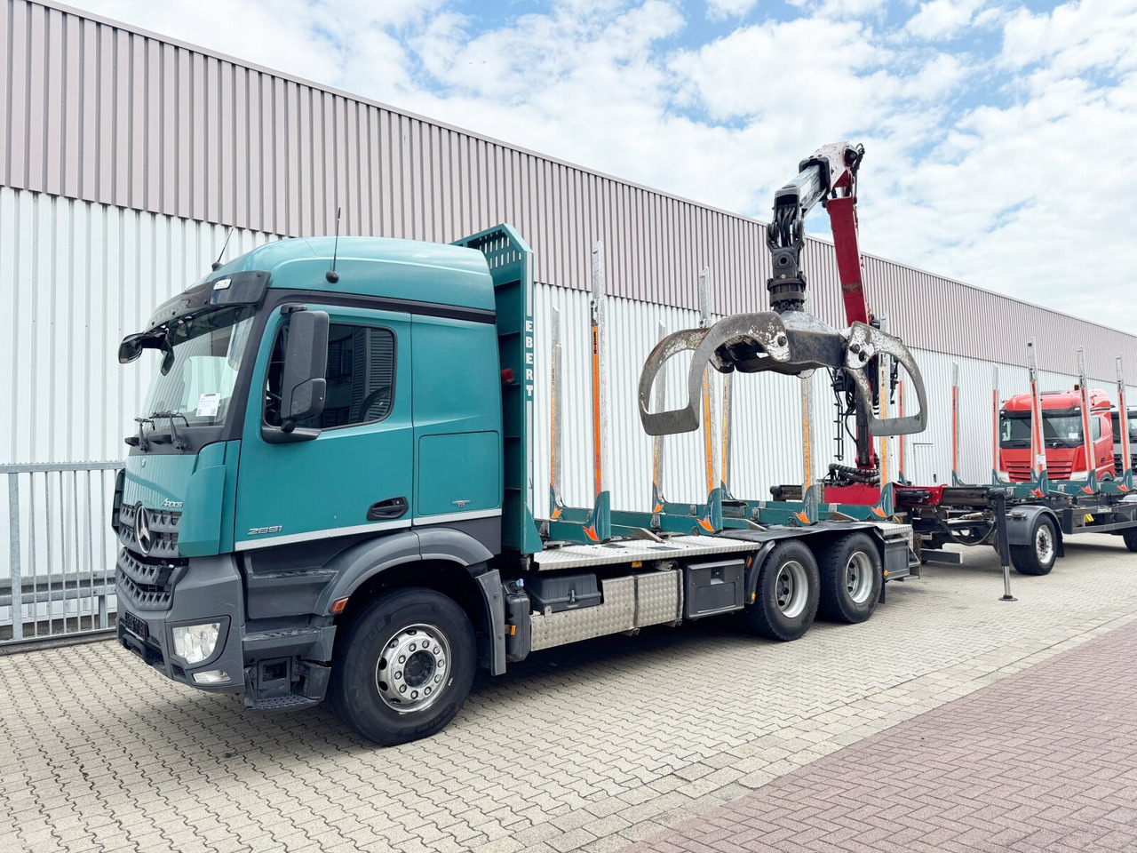 Mercedes-Benz Arocs 2651 L 6x4 Arocs 2651 L 6x4, Retarder, StreamSpace, Heckkran Epsilon M120L80 - Šticar, Kamion sa dizalicom: slika 1 Mercedes-Benz Arocs 2651 L 6x4 Arocs 2651 L 6x4, Retarder, StreamSpace, Heckkran Epsilon M120L80 - Šticar, Kamion sa dizalicom: slika 1