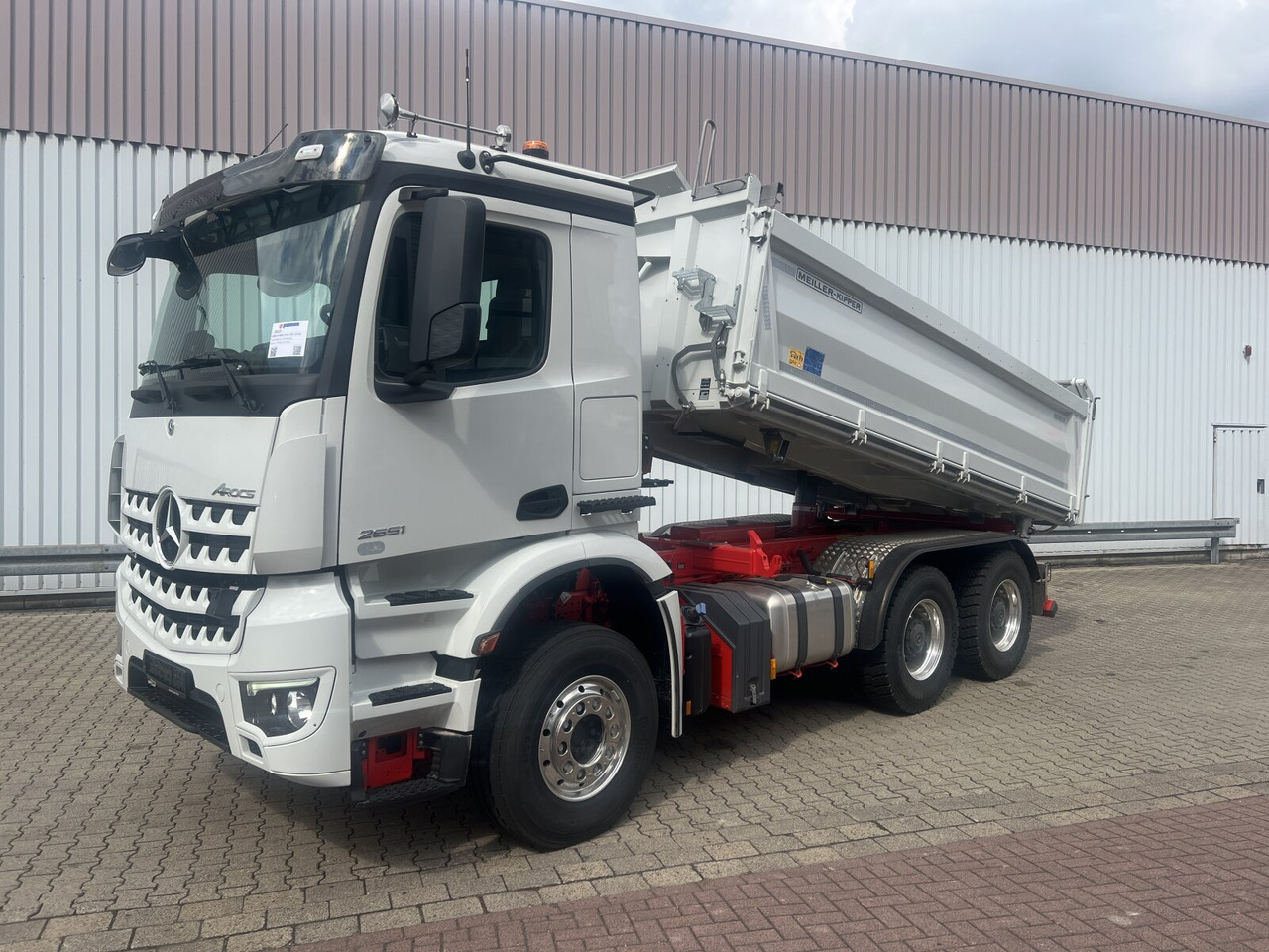 Mercedes-Benz Arocs 2651 LK 6x4 Arocs 2651 LK 6x4, Retarder, MultimediaCockpit, Navi - Istovarivač: slika 1 Mercedes-Benz Arocs 2651 LK 6x4 Arocs 2651 LK 6x4, Retarder, MultimediaCockpit, Navi - Istovarivač: slika 1