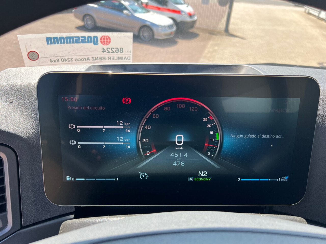 Mercedes-Benz Arocs 3240 8x4 Arocs 3240 8x4/42, Motorabtrieb - Kamion sa hidrauličnom kukom: slika 2 Mercedes-Benz Arocs 3240 8x4 Arocs 3240 8x4/42, Motorabtrieb - Kamion sa hidrauličnom kukom: slika 2