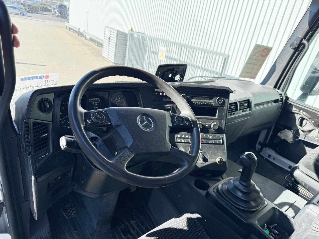 Mercedes-Benz Arocs 3242/48 LK 8x4/4 Arocs 3242/48 LK 8x4/4, Lenk-/Liftachse - Kamion sa hidrauličnom kukom: slika 3 Mercedes-Benz Arocs 3242/48 LK 8x4/4 Arocs 3242/48 LK 8x4/4, Lenk-/Liftachse - Kamion sa hidrauličnom kukom: slika 3