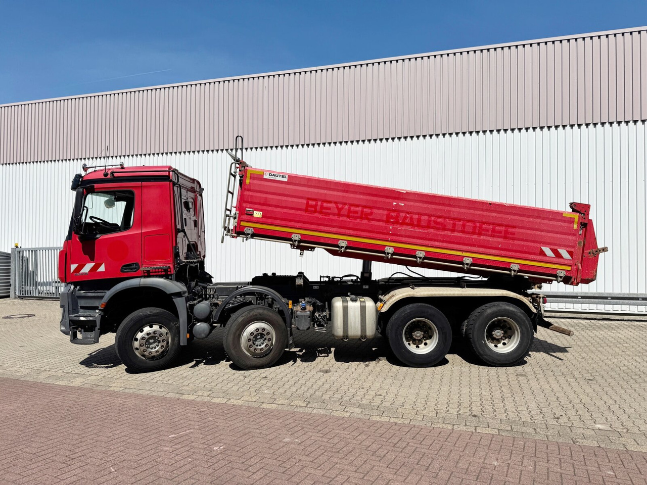 Istovarivač Mercedes-Benz Arocs 3243 K 8x4/4 Arocs 3243 K 8x4/4, Alu-Bordwände: slika 13