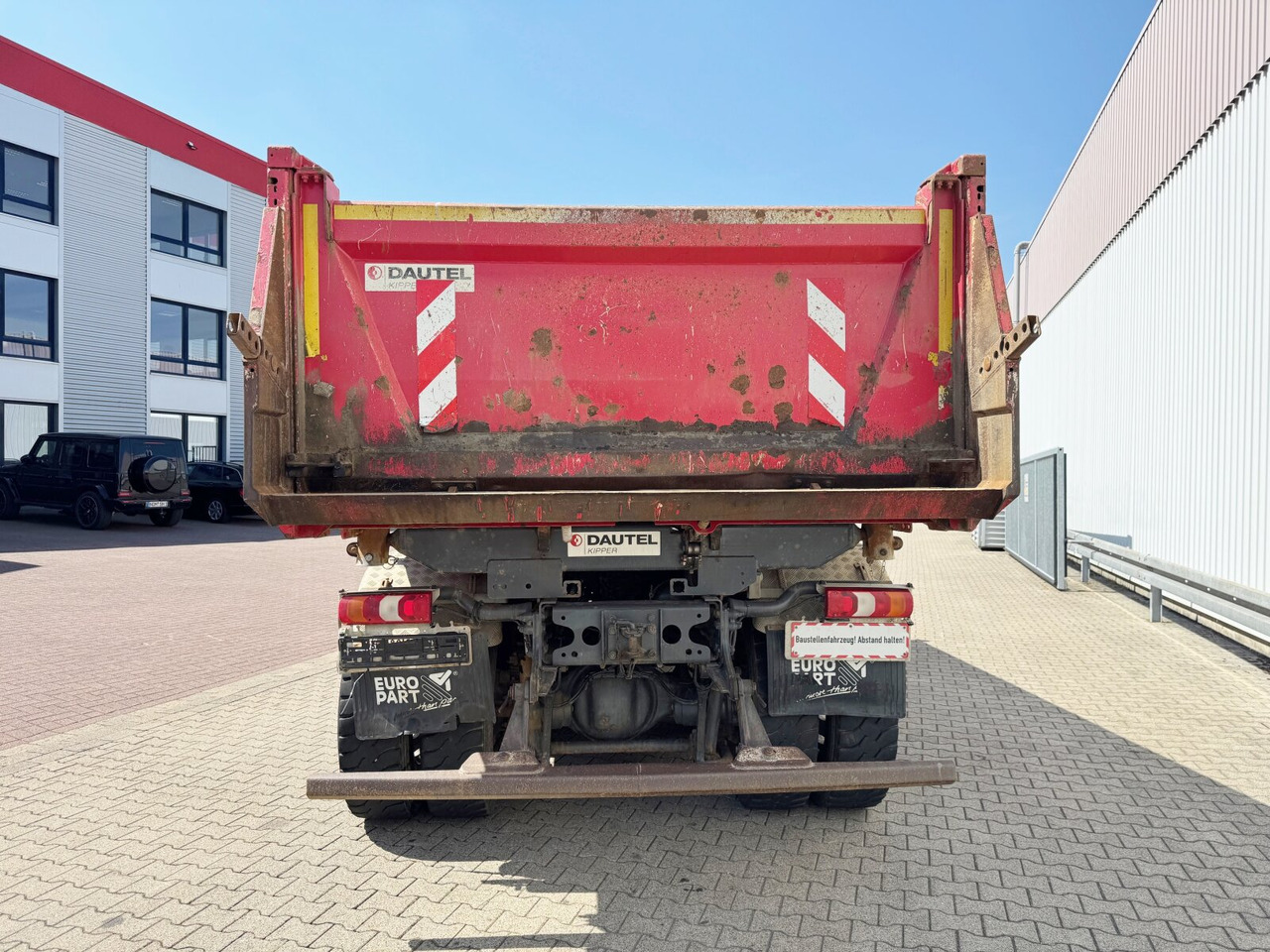 Istovarivač Mercedes-Benz Arocs 3243 K 8x4/4 Arocs 3243 K 8x4/4, Alu-Bordwände: slika 11