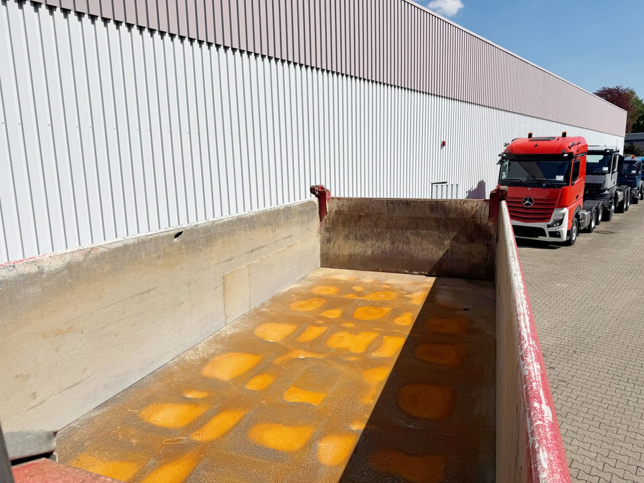 Istovarivač Mercedes-Benz Arocs 3243 K 8x4/4 Arocs 3243 K 8x4/4, Alu-Bordwände: slika 15