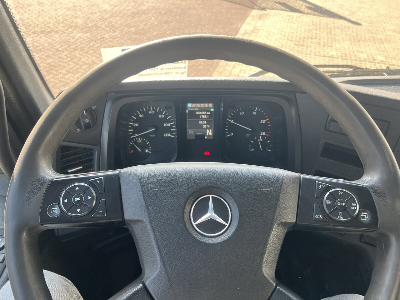 Mercedes-Benz Arocs 3243 K 8x4/4 Arocs 3243 K 8x4/4, Bordmatik - Istovarivač: slika 4 Mercedes-Benz Arocs 3243 K 8x4/4 Arocs 3243 K 8x4/4, Bordmatik - Istovarivač: slika 4