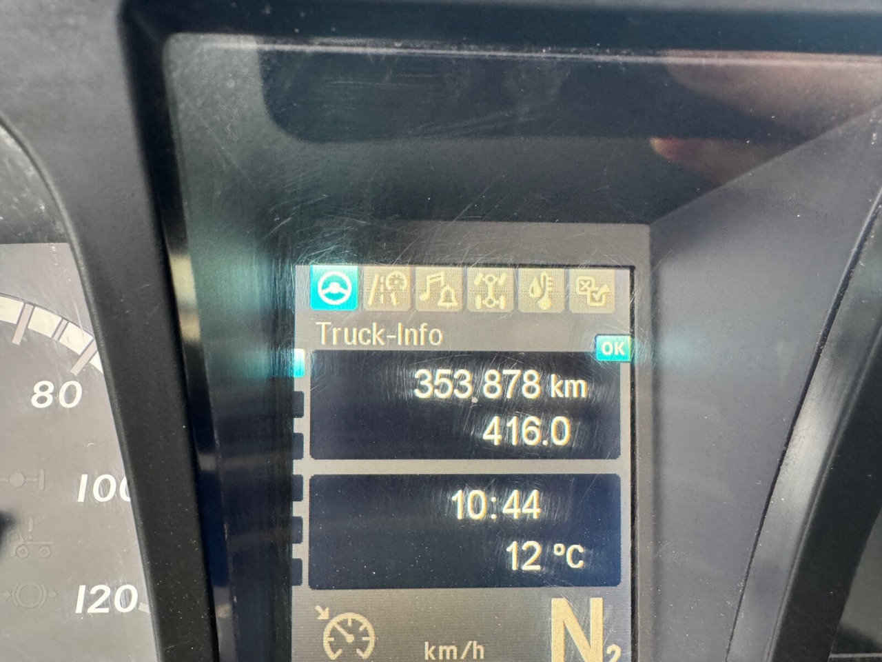 Mercedes-Benz Arocs 3243 LK 8x4/4 Arocs 3243 LK 8x4/4, Motorabtrieb - Kamion sa hidrauličnom kukom: slika 4 Mercedes-Benz Arocs 3243 LK 8x4/4 Arocs 3243 LK 8x4/4, Motorabtrieb - Kamion sa hidrauličnom kukom: slika 4
