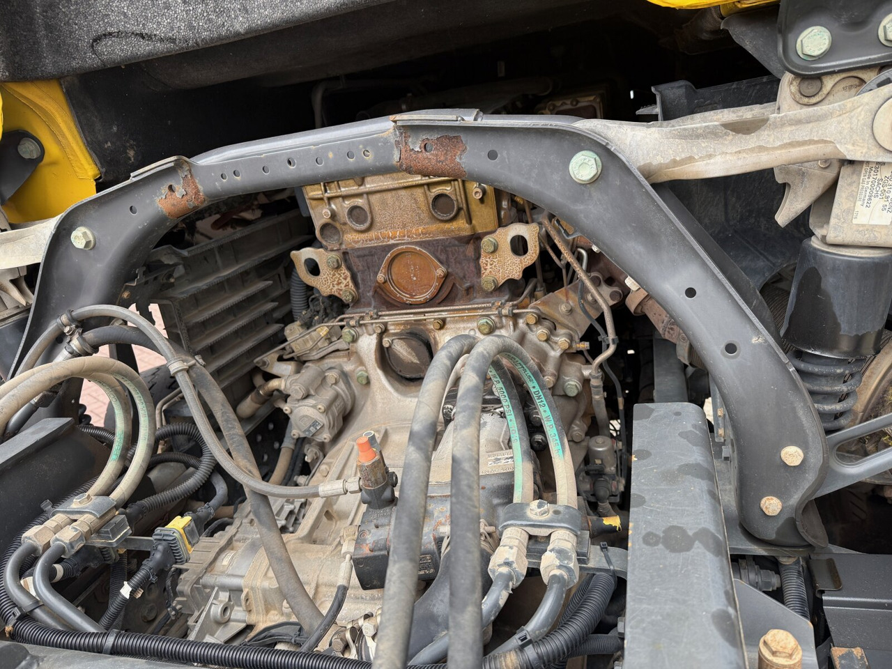 Mercedes-Benz Arocs 3245 LK 8x4/4 Arocs 3245 LK 8x4/4, Navi, Motorabtrieb, Meiller RK 30.67, Funk - Kamion sa hidrauličnom kukom: slika 5 Mercedes-Benz Arocs 3245 LK 8x4/4 Arocs 3245 LK 8x4/4, Navi, Motorabtrieb, Meiller RK 30.67, Funk - Kamion sa hidrauličnom kukom: slika 5