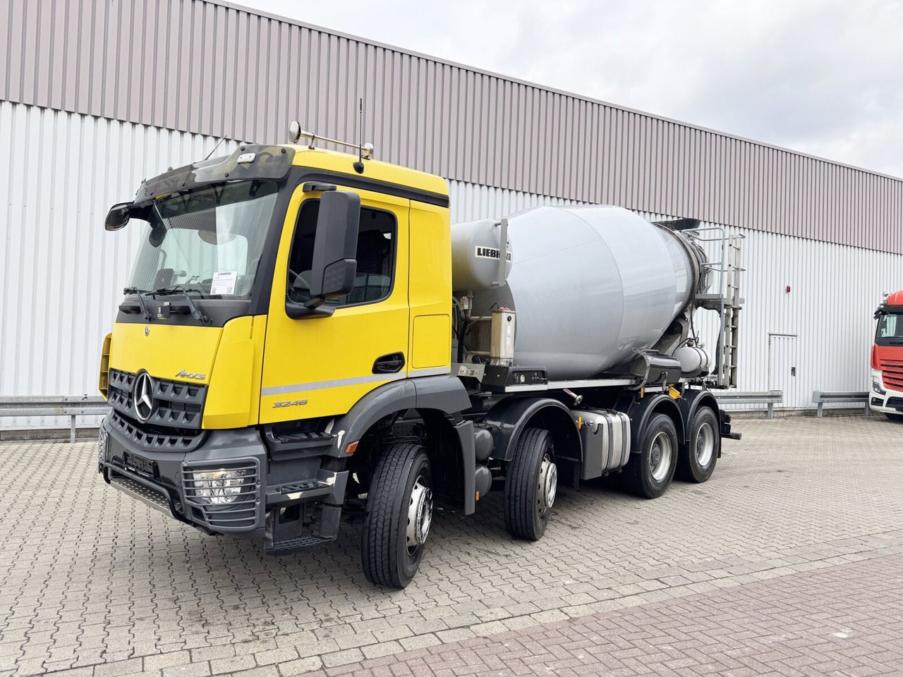 Mercedes-Benz Arocs 3246 B 8x4/4 Arocs 3246 B 8x4/4, Liebherr HTM 905 Mischer, 9m³, Multimedia Cockpit, Navi - Mikser za beton: slika 1 Mercedes-Benz Arocs 3246 B 8x4/4 Arocs 3246 B 8x4/4, Liebherr HTM 905 Mischer, 9m³, Multimedia Cockpit, Navi - Mikser za beton: slika 1
