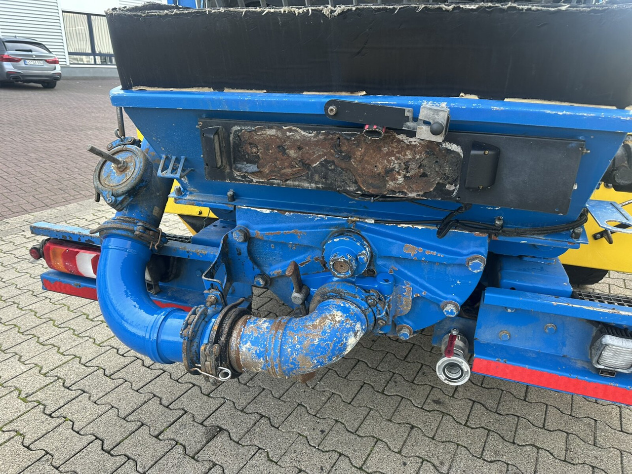 Mercedes-Benz Arocs 3246 B 8x4 Stetter Mischer 7m³, Pumpe 25m Arocs 3246 B 8x4 Stetter Mischer 7m³, Pumpe 25m - Mikser za beton: slika 4 Mercedes-Benz Arocs 3246 B 8x4 Stetter Mischer 7m³, Pumpe 25m Arocs 3246 B 8x4 Stetter Mischer 7m³, Pumpe 25m - Mikser za beton: slika 4