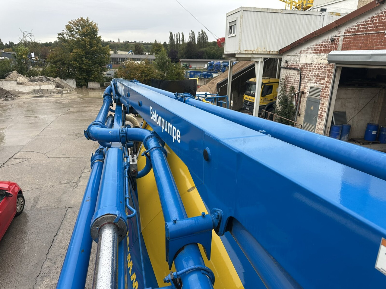 Mercedes-Benz Arocs 3246 B 8x4 Stetter Mischer 7m³, Pumpe 25m Arocs 3246 B 8x4 Stetter Mischer 7m³, Pumpe 25m - Auto pumpa za beton: slika 2 Mercedes-Benz Arocs 3246 B 8x4 Stetter Mischer 7m³, Pumpe 25m Arocs 3246 B 8x4 Stetter Mischer 7m³, Pumpe 25m - Auto pumpa za beton: slika 2