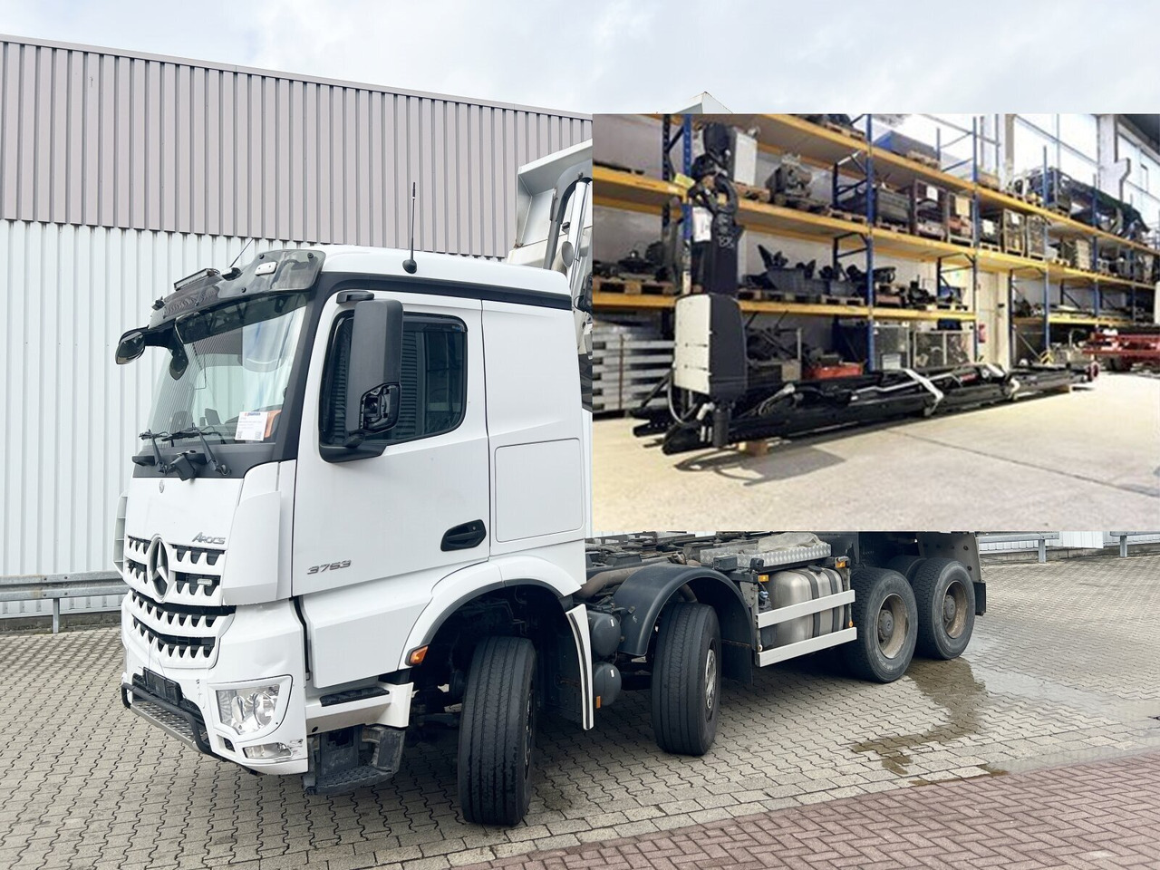 Mercedes-Benz Arocs 3253 K 8x4/4 Arocs 3253 K 8x4/4, Retarder - Kamion sa hidrauličnom kukom: slika 1 Mercedes-Benz Arocs 3253 K 8x4/4 Arocs 3253 K 8x4/4, Retarder - Kamion sa hidrauličnom kukom: slika 1