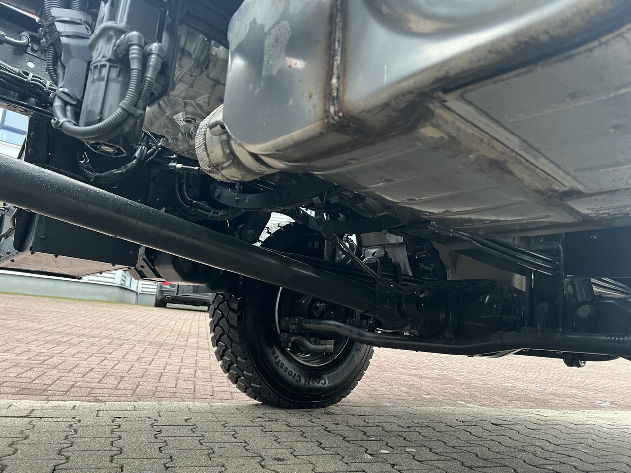 Mercedes-Benz Arocs 3340/46 A 6x6 Arocs 3340/46 A 6x6/39, Grounder - Kamion sa hidrauličnom kukom: slika 5 Mercedes-Benz Arocs 3340/46 A 6x6 Arocs 3340/46 A 6x6/39, Grounder - Kamion sa hidrauličnom kukom: slika 5