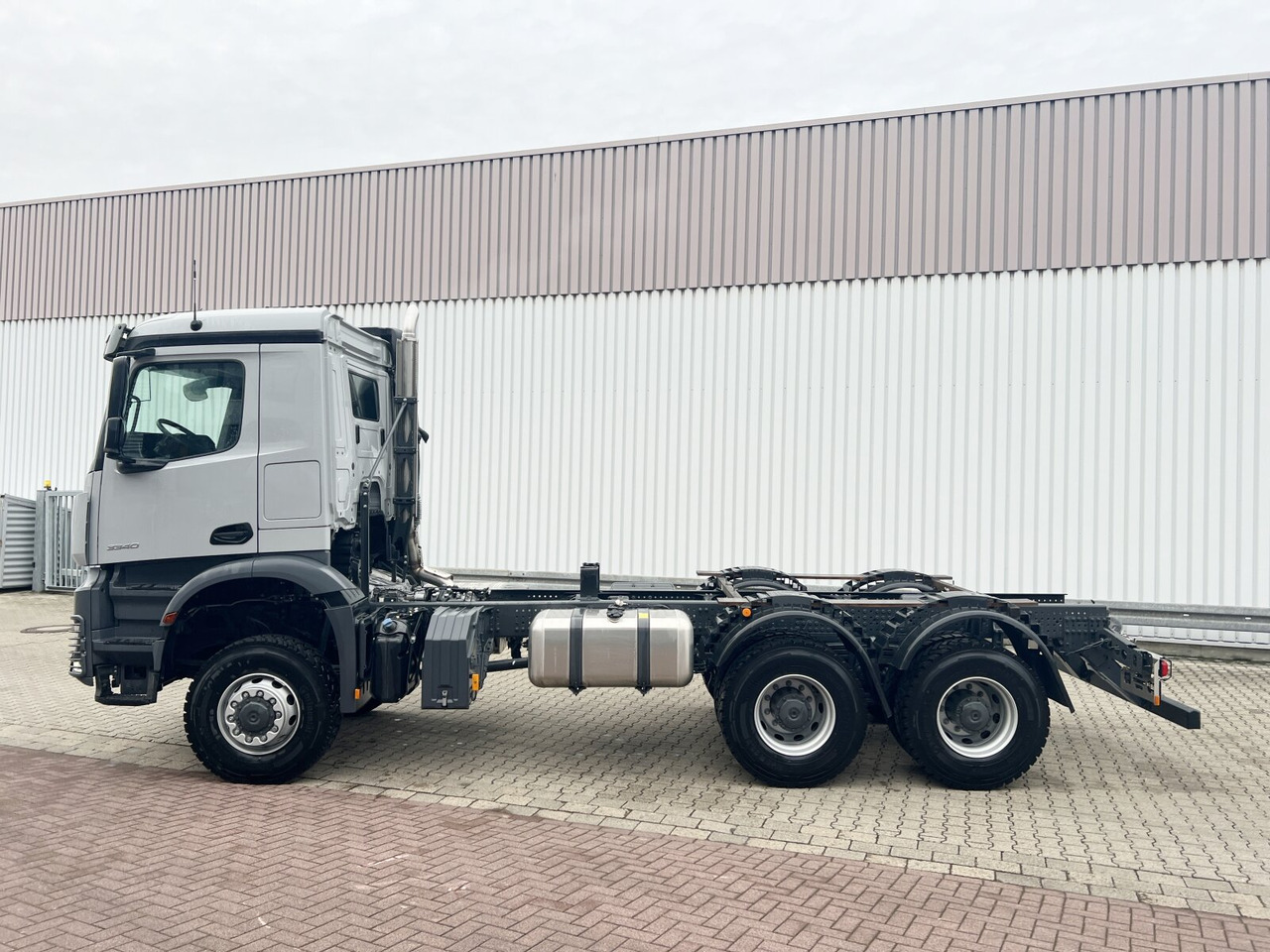 Istovarivač novi Mercedes-Benz Arocs 3340/46 A 6x6 Arocs 3340/46 A 6x6, Grounder: slika 13